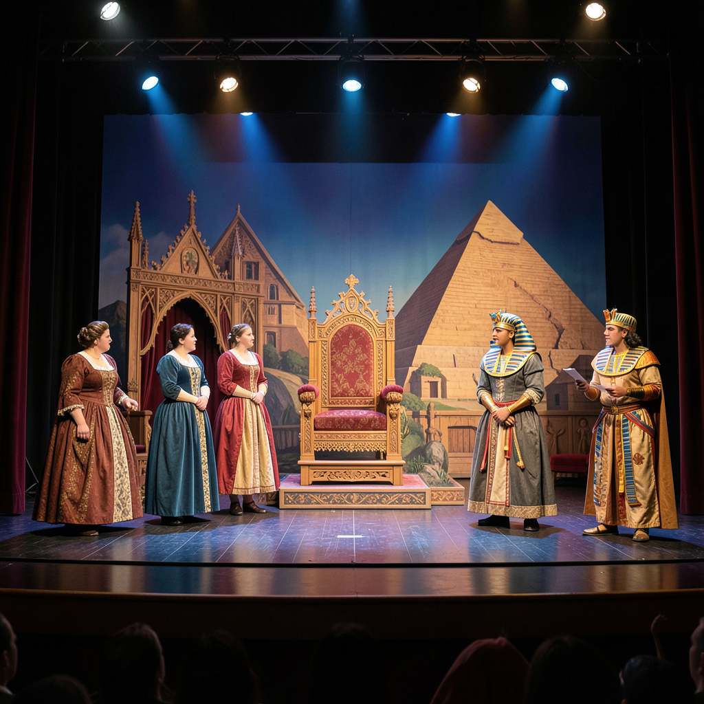 Horrible Histories bringing Terrible Tudors and Awful Egyptians to Brighton Theatre Royal